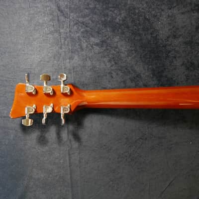 Dan Armstrong 341 London Series Sliding Pickup "London Woody" 1974 Mahagony - Bowie Model image 14