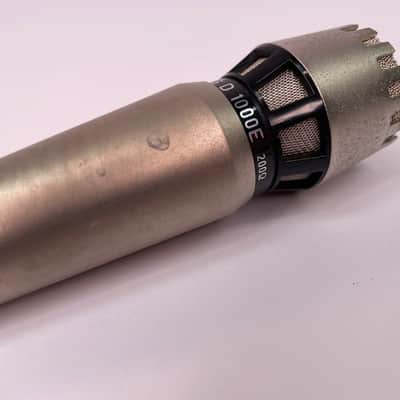 AKG D 1000E Cardioid Dynamic Microphone 1970s - Silver #2 image 5