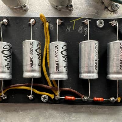 Fender Deluxe Reverb 1967 Serviced image 13