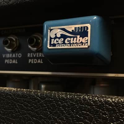 JHD Ice Cube Sustain Coupler - Overdrive for Fender Twin Reverb image 9