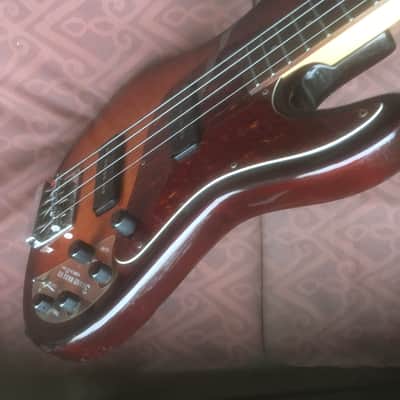 Ibanez T R 500 Expressionist Bass 1996    - Tobacco Burst image 9