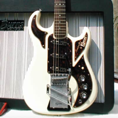 Burns Hank Marvin 1964 White image 2