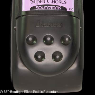 Ibanez CS-5 Soundtank Super Chorus 90's s/n 447887 image 4