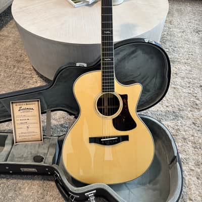 Eastman AC422CE Grand Auditorium Cutaway with Electronics 2010s - Natural image 4