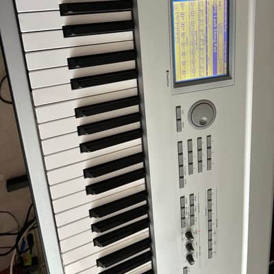 Korg Triton Pro X 88 Key 2002 - Silver image 5