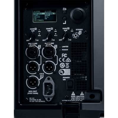 QSC K12.2 K2 Series 2000 Watt 12" DJ PA Speaker w Bluetooth Receiver & Case image 5