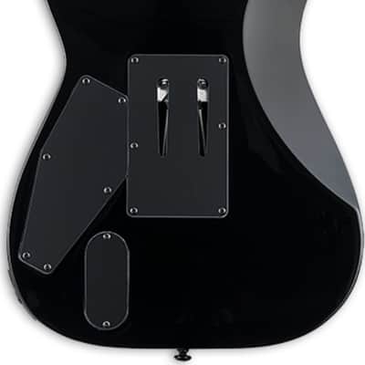 ESP LTD KH-WZ White Zombie Kirk Hammett Signature Electric Guitar, Ebony Fingerboard, White Zombie Graphic image 3