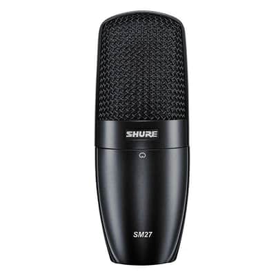 Shure SM27-LC Cardioid Side-Address Condenser Mic