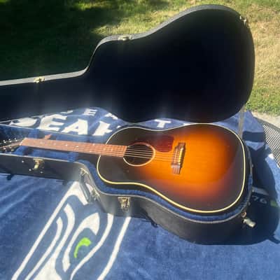 Gibson J 45 2003 Vintage Sunburst | Reverb