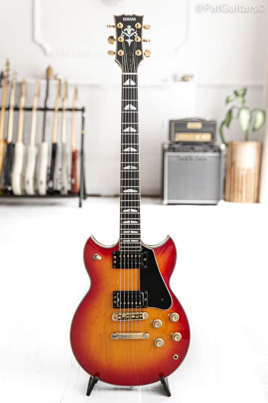 1993 Yamaha SG-2000 in Cherry Sunburst Ltd 39/100 image 1