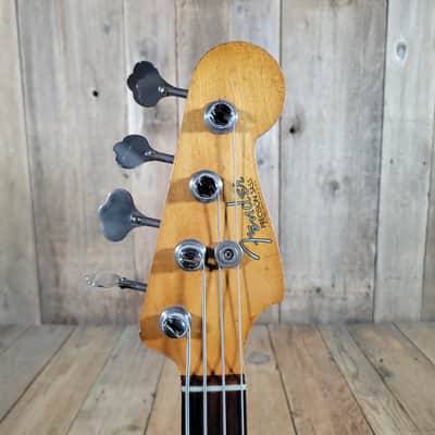 Fender Precision Bass 1963 Refin w/ New Modern HSC - Sunburst image 5