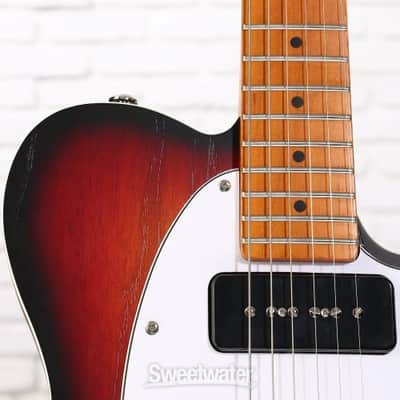 Schecter PT Special Electric Guitar - 3-Tone Sunburst Pearl (PTSpec3TSBPd1) image 6