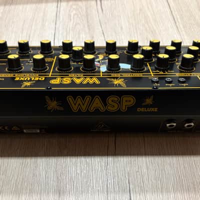 Behringer WASP Deluxe Desktop Synthesizer 2020 - Present - Black image 4