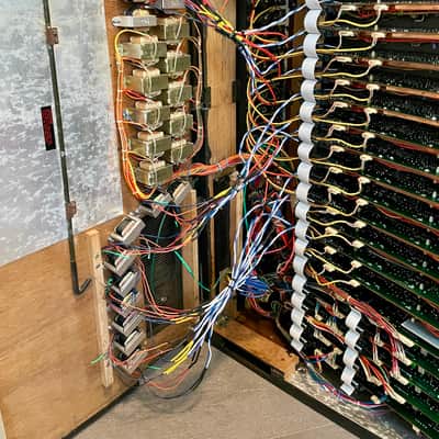 Yamaha M916 "Japa-Neve" Vintage Recording Console | Fully Restored & Recapped | 16 CAPI/API-Style Transformer-Balanced Direct Outs - Headbangers Mod. | External Rackmount Power Supply image 13