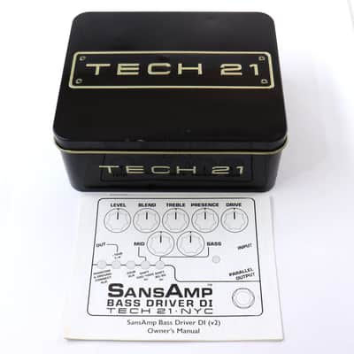 TECH21 SansAmp Bass Driver DI V2 [736294] (07/31) image 5