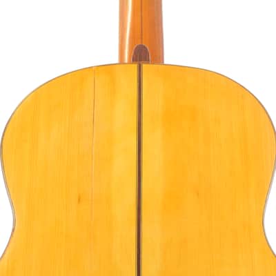 Juan Conejo Cebrián 2008 flamenco guitar - handmade in Spain + good sound -affordable price - Video! image 9