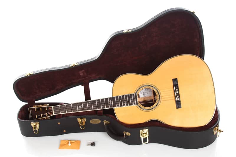 2006 Martin 000-40S Mark Knopfler "Ragpicker's Dream" Signature Acoustic Guitar #23 of 155 image 1