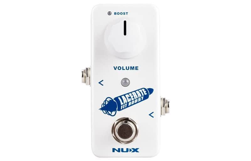 NuX NFB-2 Lacerate FET Boost - White image 1