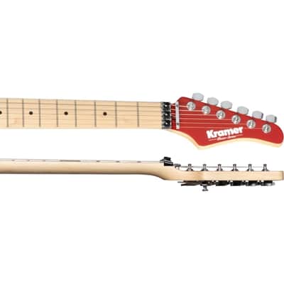 Kramer Pacer Classic Electric Guitar - Scarlet Red Metallic - Mint, Open Box image 5