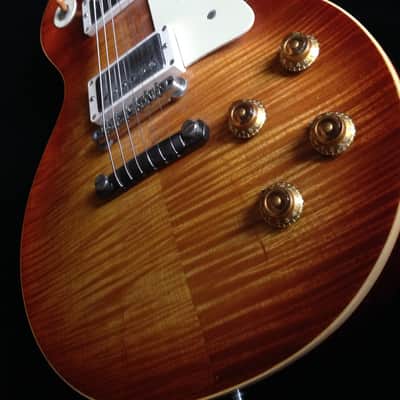 1997 Pete Baranet '' MAX '' 1959 Les Paul Burst Aged by Murphy image 4