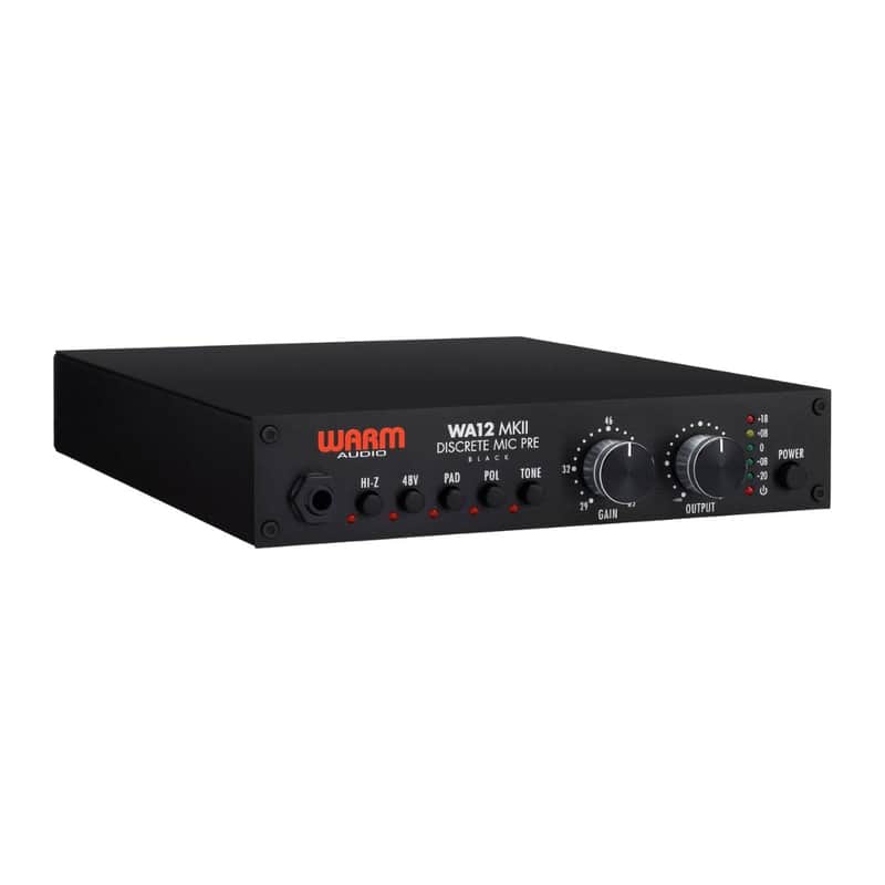 Warm Audio WA12 MKII Single-Channel American Mic Pre *USA Small Business* image 1
