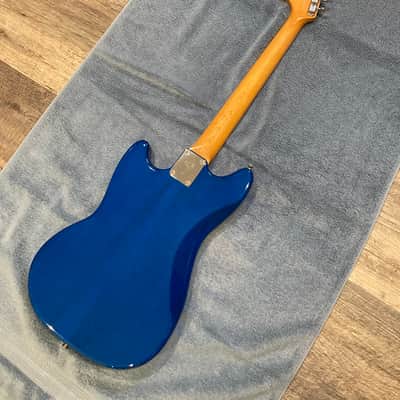 Fender Mustang 2017 Transparent Blue image 7