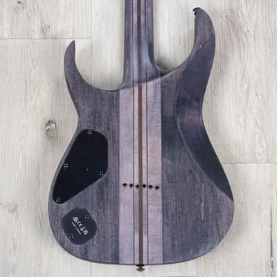 Ibanez RGT1221PB Premium RG Guitar, Ebony Fretboard, Deep Twilight Flat image 4