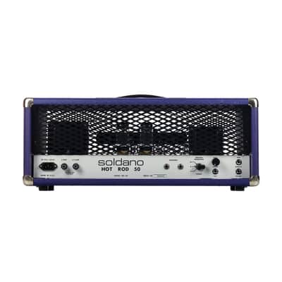 Soldano Hot Rod 50 1993 - Purple image 2