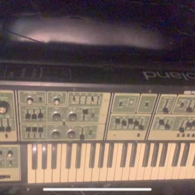 Roland SH-7 44-Key Duophonic Synthesizer 1978 - 1981 - Green