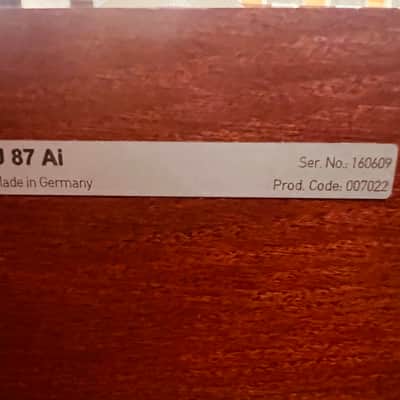 Neumann U 87 Ai Studio Set  Nickel image 2