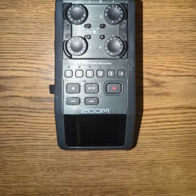 Zoom H6 Handy Audio Recorder 2020 - Present - All Black image 1