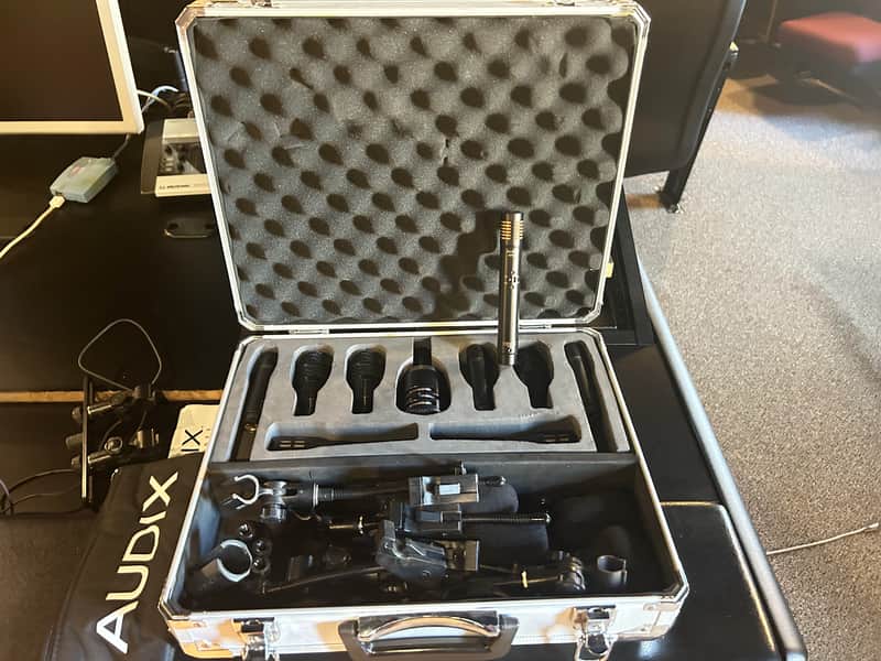 Audix DP ELITE 8 8-Piece Mic Drum Pack + extra i5 and ADX-51 ! image 1