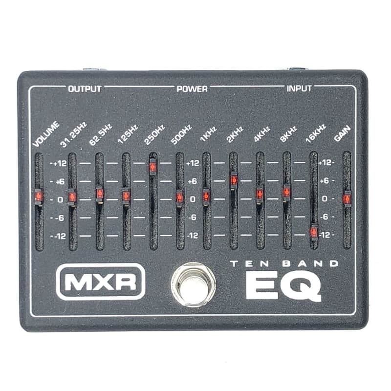 ギター MXR M108 TEN BAND EQ Amazon.com: MXR Ten Band EQ Guitar Effects Pedal : Everything Else