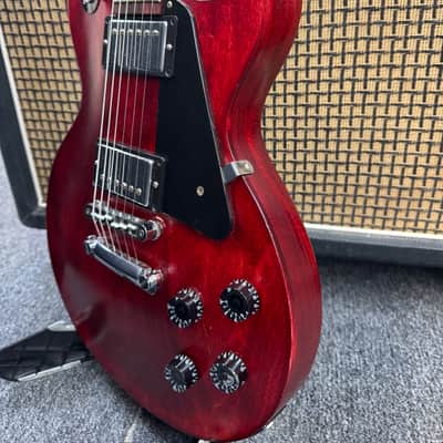 Gibson Les Paul Studio Faded T 2016 - Worn Cherry image 2