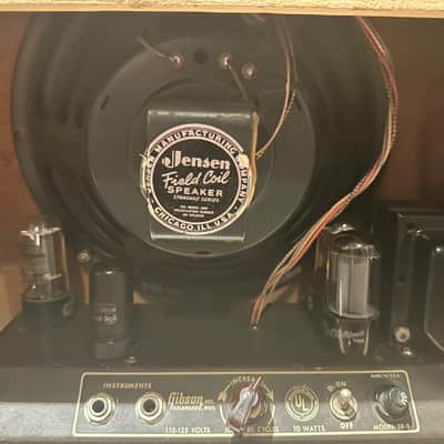 Gibson BR-9 Split Grill Transitional 1953 image 12