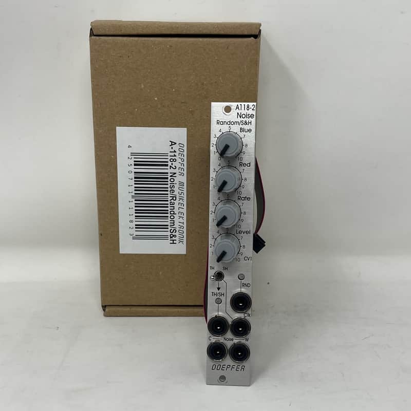 Doepfer - A-118-2 Noise Random/S&H [USED] image 1