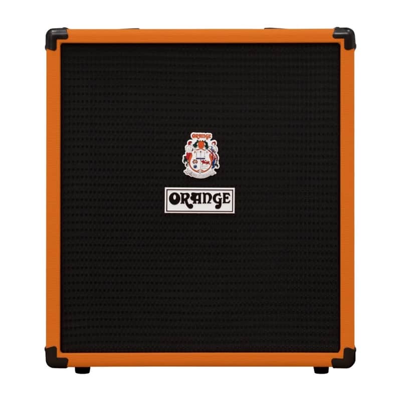 Orange Crush Bass Guitar Amplifier 50 Watt image 1