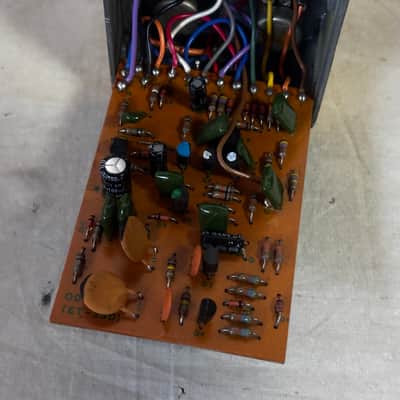 Boss OD-1 Over Drive Metal Screw JRC 4558D CHIP Made in Japan image 6