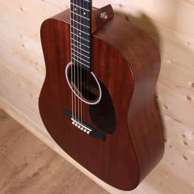 Martin Road Series D-10E Dreadought Sapele - Richlite Fingerboard, Naturel image 4