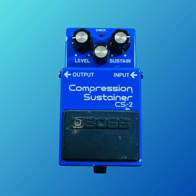 Boss CS-2 Compression Sustainer | Reverb