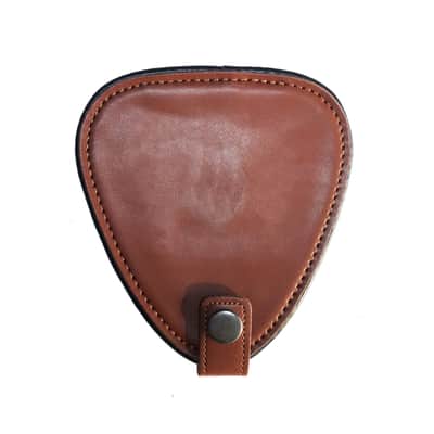 Guitar Pick Holder Case PU Leather with 22pcs Picks image 3