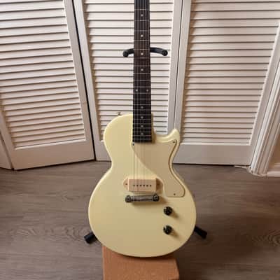 Gibson Billie Joe Armstrong Les Paul Junior Singlecut with Ebony Fretboard 2006 - 2011 - White image 1