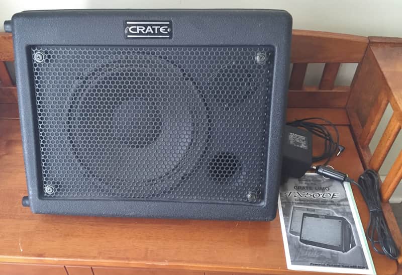 Crate Limo TX50D 充電式ギターアンプ/PA Crate Battery Amplifier Limo TX 50D Vocal and Guitar channels # 2