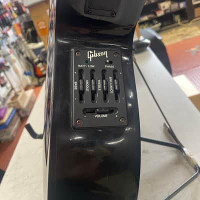 Gibson EC-10 standard acoustic electric 1997 - Black image 7