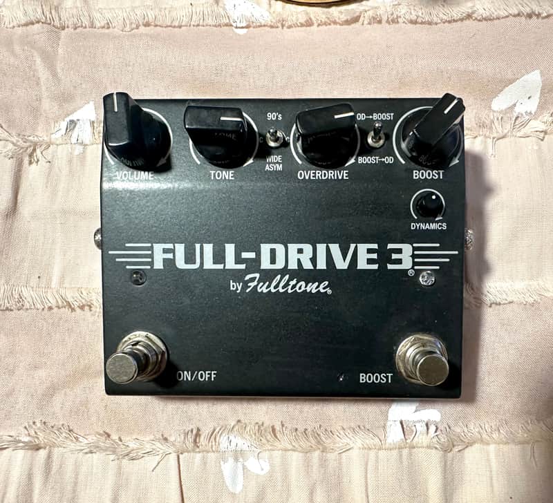 Fulltone Full Drive 3