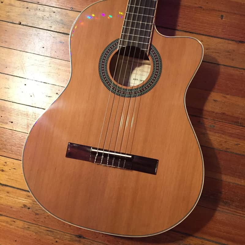 Antonio Hermosa AHT-10CE Classical Electric Cutaway w/Free Shipping image 1