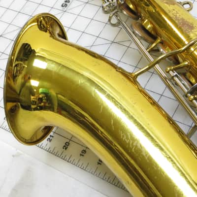 Conn USA Tenor Saxophone 1992 image 7
