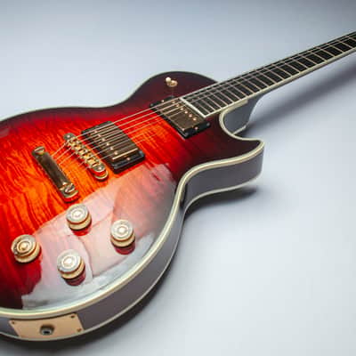 Gibson GOTW #9 Les Paul Supreme 2007 - Autumn Burst *Figured Ebony Neck!* image 5