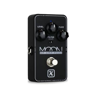 Keeley Moon Op Amp Fuzz Pedal - Quimper Sound Exclusive image 4