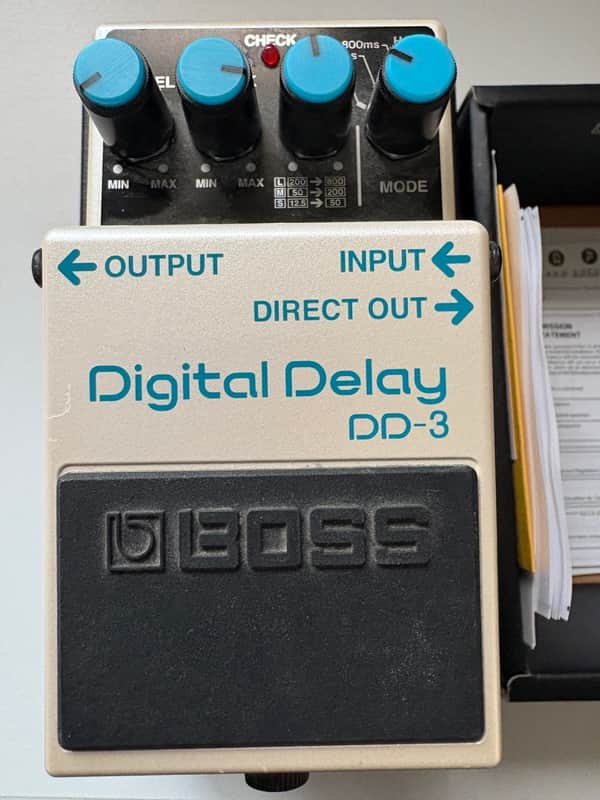 Boss DD-3 Digital Delay